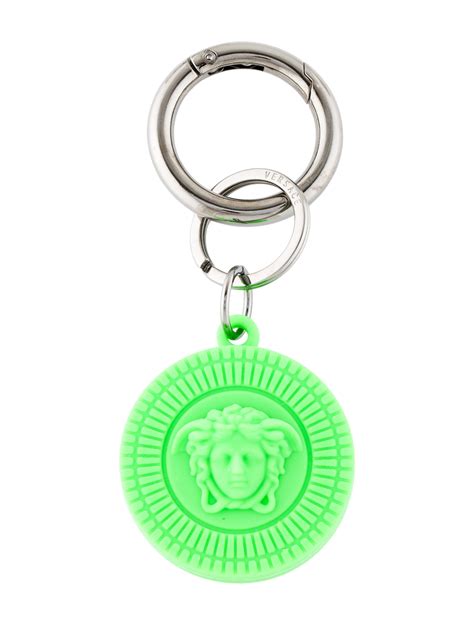 versace keychain for cheap|Versace silicone keychain.